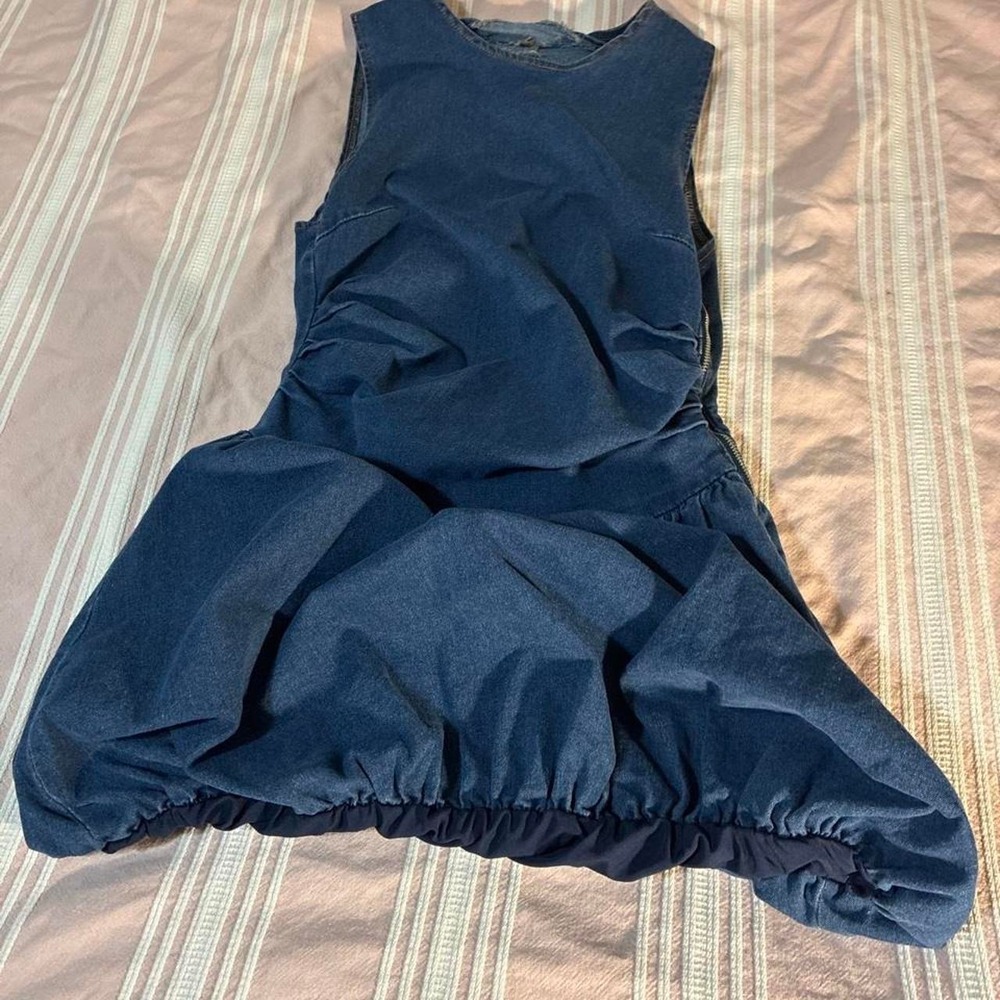 Navy Blue Dress
